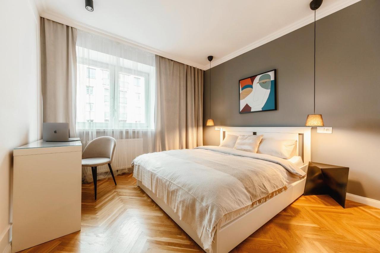 Apartament Nowolipki Z Sypialnia Varşovia Exterior foto