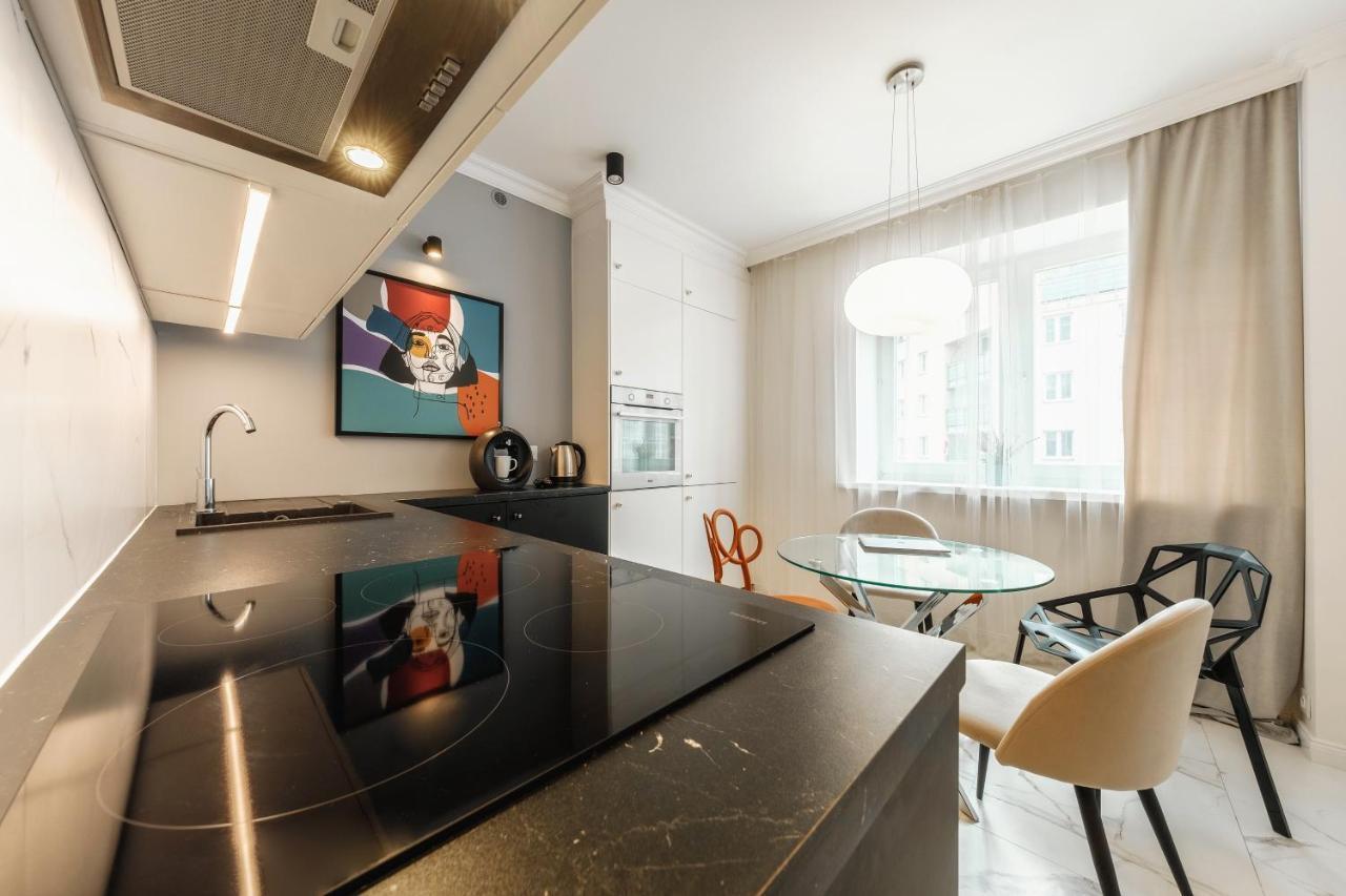 Apartament Nowolipki Z Sypialnia Varşovia Exterior foto