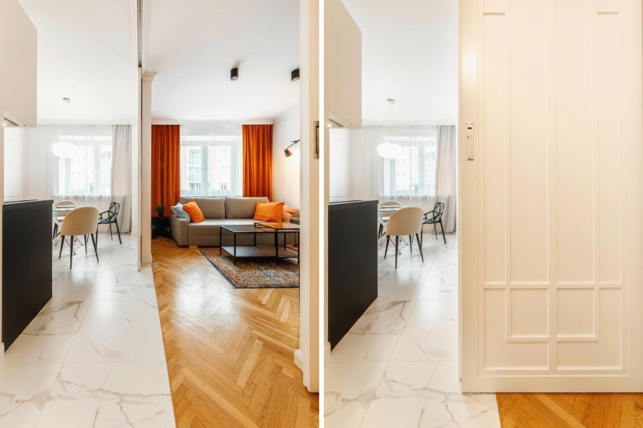 Apartament Nowolipki Z Sypialnia Varşovia Exterior foto