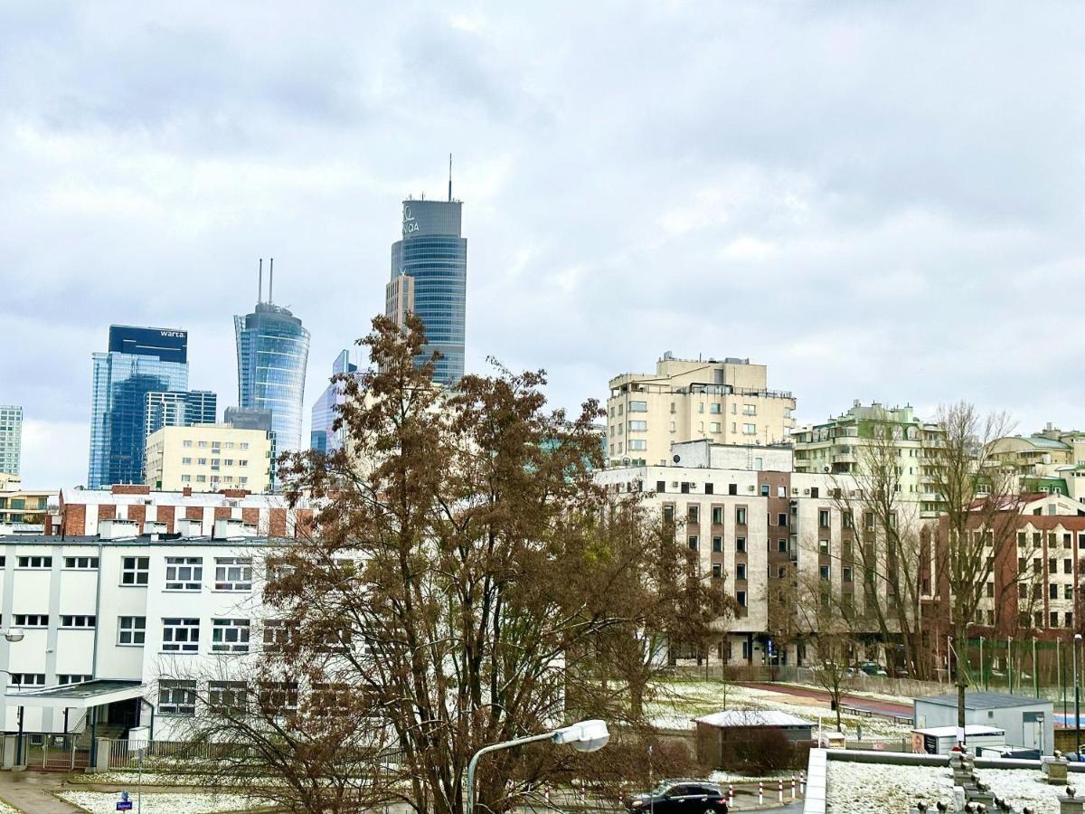 Apartament Nowolipki Z Sypialnia Varşovia Exterior foto